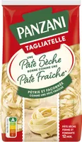 Panzani tagliatelle qualité pâte fraîche 400g