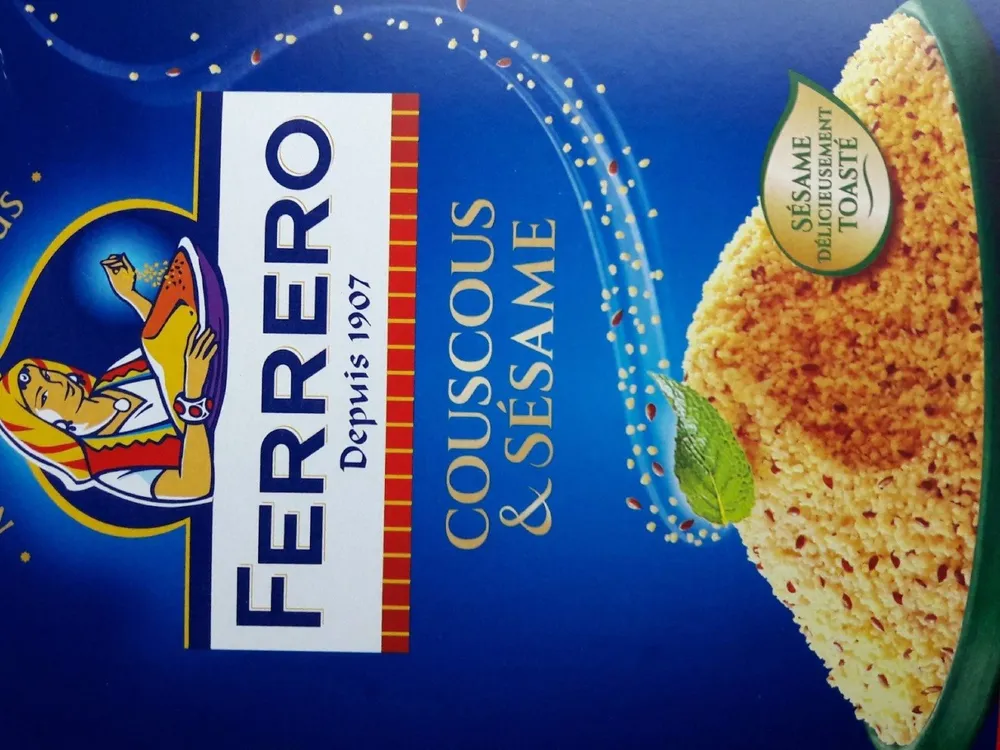 Couscous & Sésame