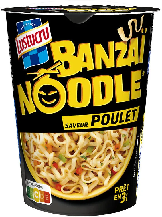banzaï noodle saveur poulet