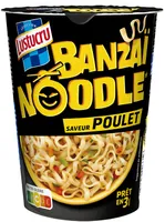 banzaï noodle saveur poulet