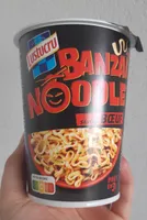 Lustucru banzaï noodle saveur boeuf