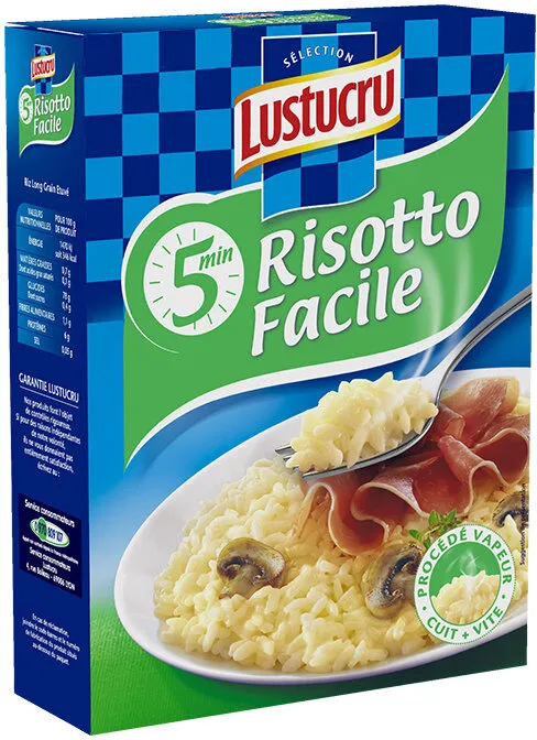 Lustucru risotto facile 5'