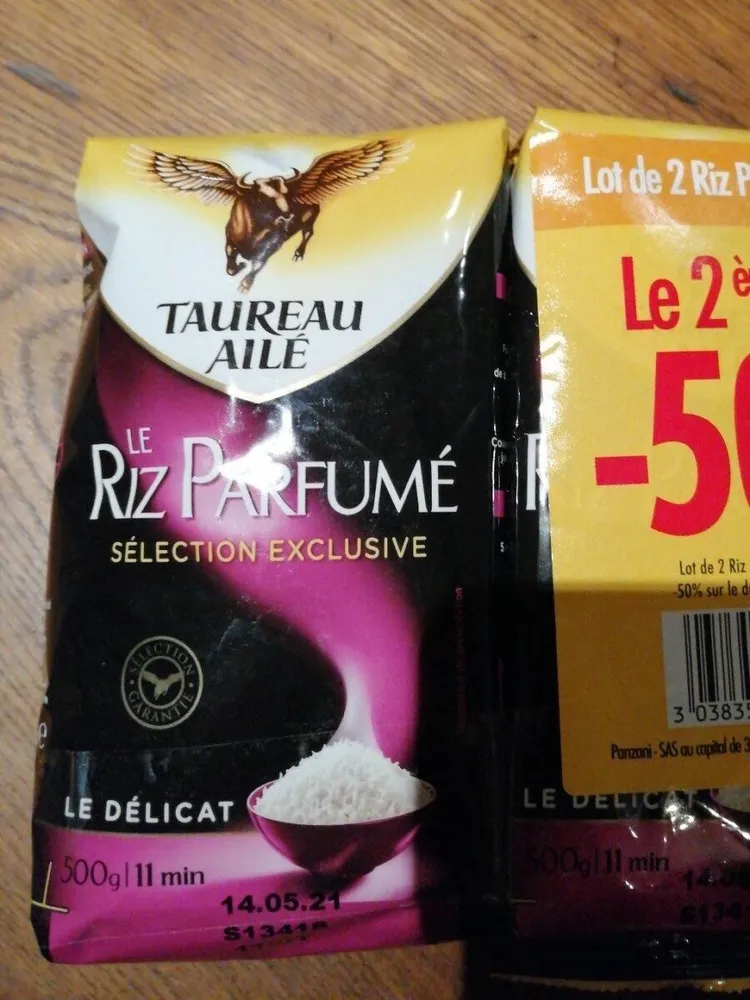 Riz parfumé