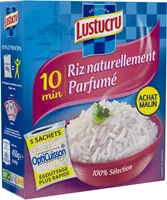 Lustucru riz parfume sachets 450g (5x90g)