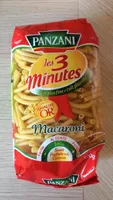 Pâtes Macaroni Les 3 Minutes