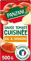 Panzani sce brique tomate cuisinee ail & oignons 500g