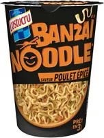 Lustucru banzaï noodle saveur poulet épicé 60g