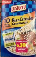 Riz & Céréales Gourmands 10 min