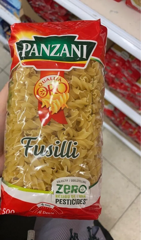 Fusili pates