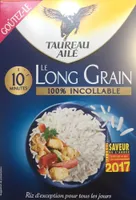 Riz Le long grain d'exception 100% incollable
