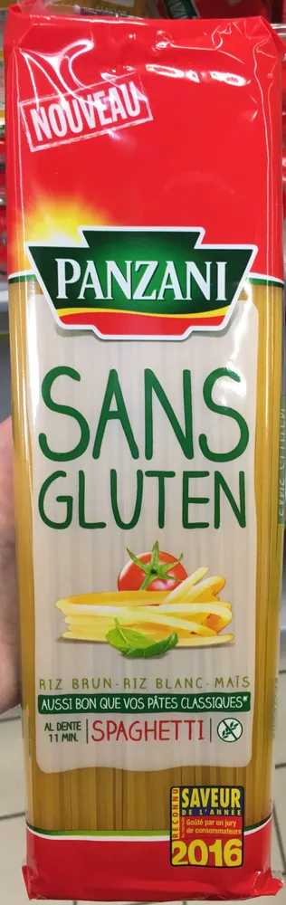 Sans gluten Spaghetti