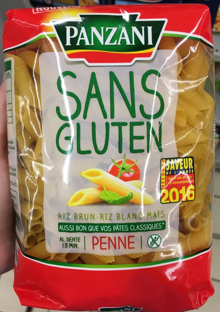 Penne Sans gluten