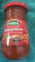Sauce panzani bolognaise