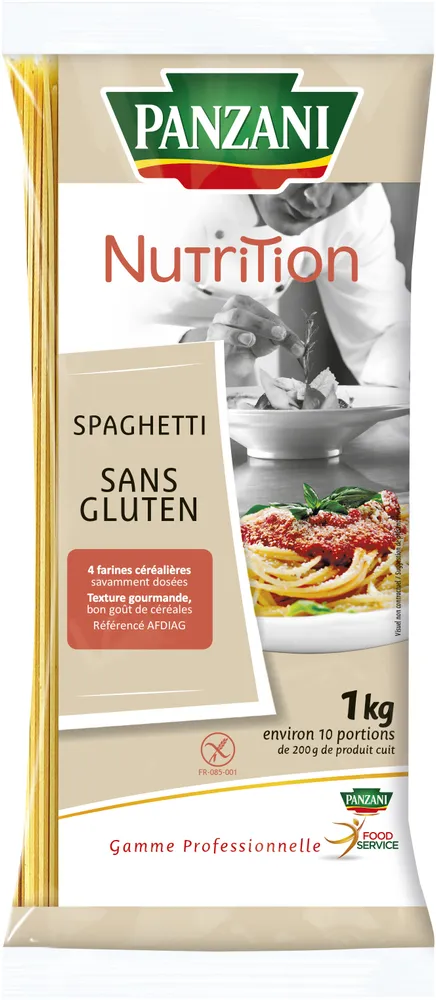 Panzani spaghetti sans gluten 1kg