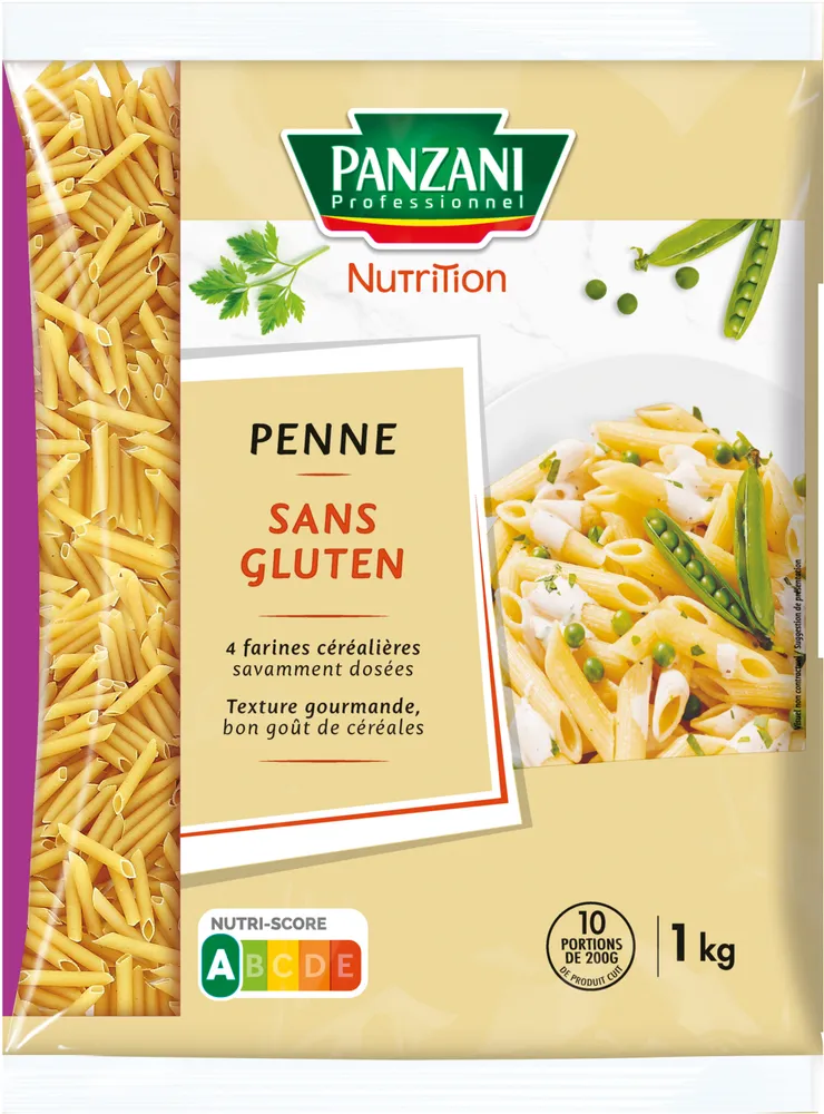 Panzani penne sans gluten 1kg