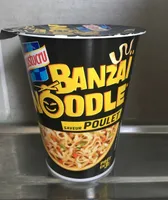 Banzaï Noodle saveur poulet