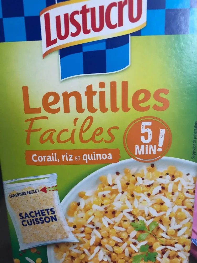 Lentilles faciles