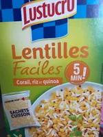 Lentilles faciles