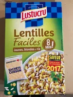 Lentilles Faciles Vertes et Jaunes