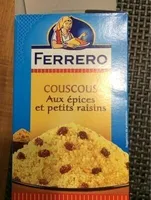 Couscous aux Épices et Petits Raisins Sachet Cuisson 360 g