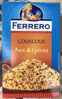 Couscous aux 4 épices