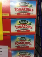 Tomacouli Purée de tomates fraîches les 15 briques de de 200 g