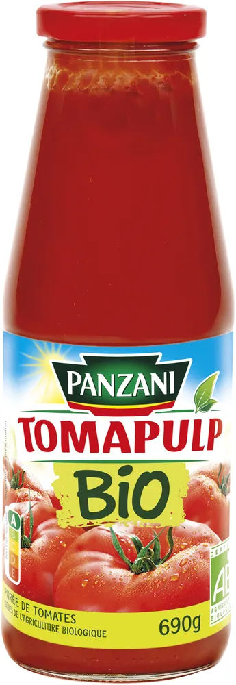 Panzani - bc - tomapulp nature bio