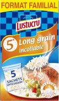 Lustucru riz 5 min sachets 750g (5x150g)