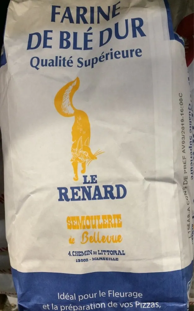 Farine de blé dur