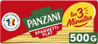 Panzani Pâtes Cuisson Rapide Spaghetti Plat 500G