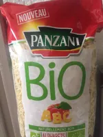 Pâtes Alphabet Bio