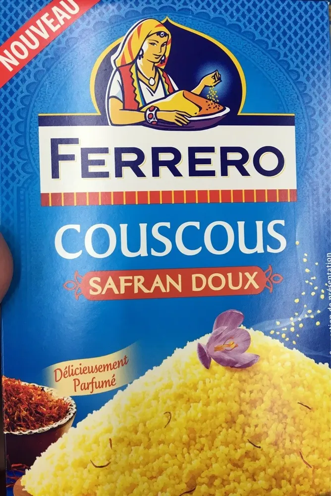 Couscous Safran Doux