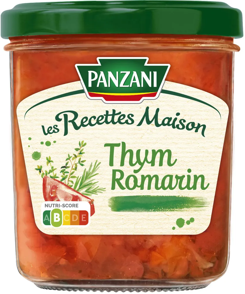 Panzani - spf - sauce qfc provençale 320g