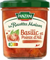 Panzani sauce qfc tomates basilic 320g