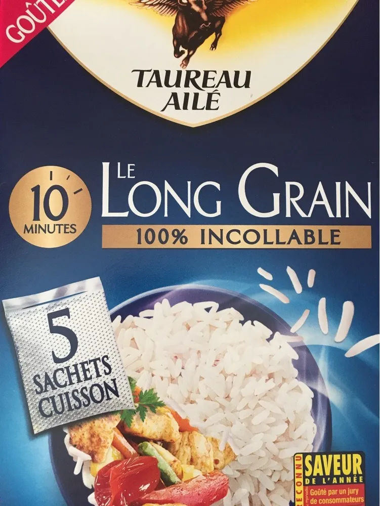 Riz long grain