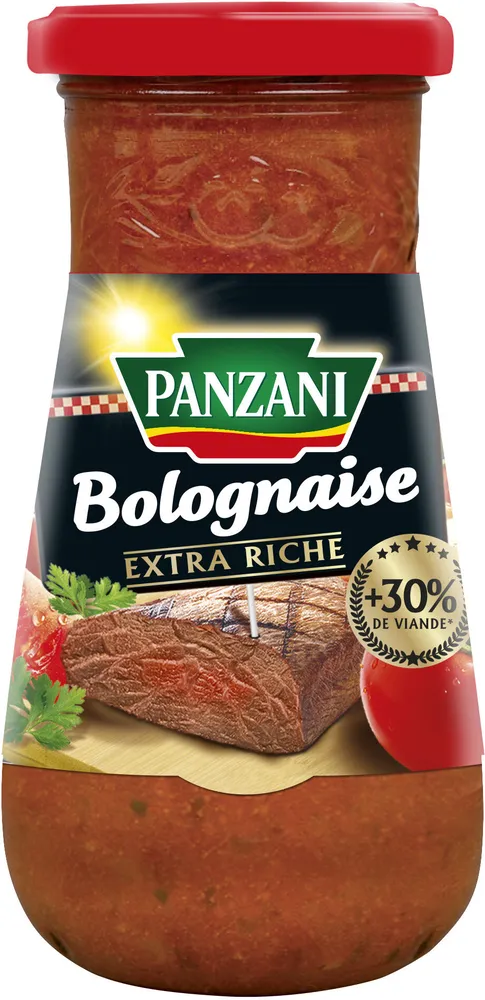 Panzani - spf - sauce bolognaise extra riche