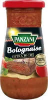 Panzani - spf - sauce bolognaise extra riche