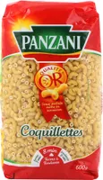 Pates panzani coquillettes 600g