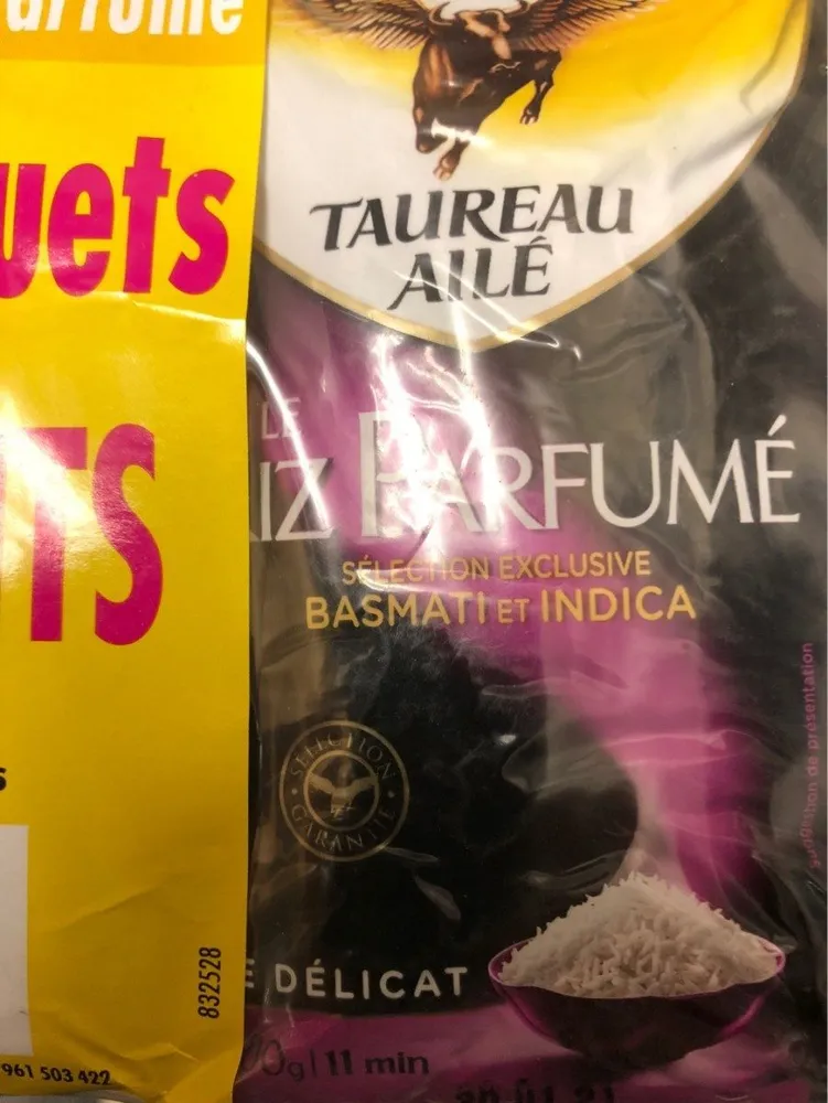 Riz parfume