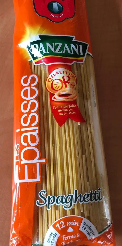 Spaghetti les Epaisses