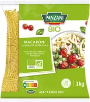 Panzani macaroni bio qualite superieure 3kg
