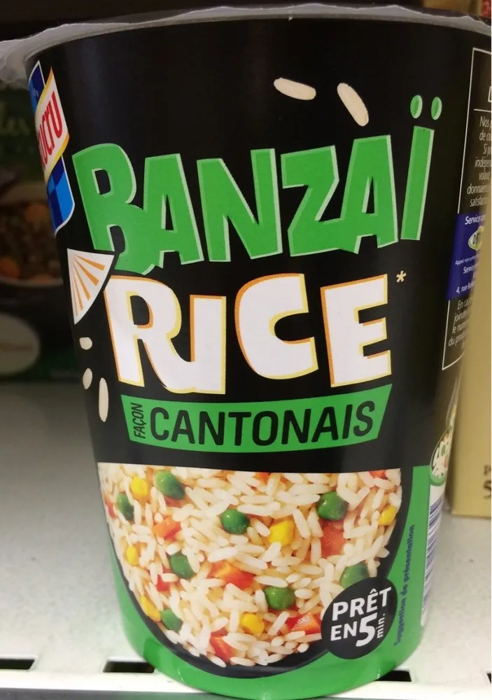 Banzaï Rice _façon cantonnais