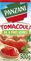 Panzani tomacouli ail et fines herbes 500g