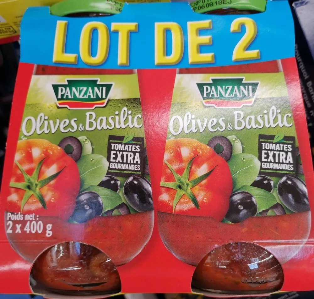 Olives & Basilic