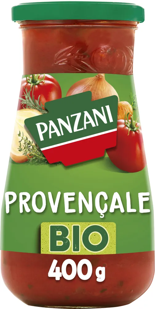Panzani - spf - sauce provençale bio 400g