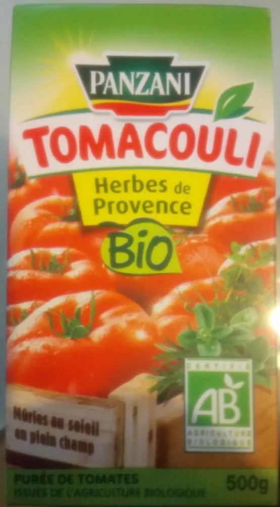 Tomacoulis Herbes de Provence Bio