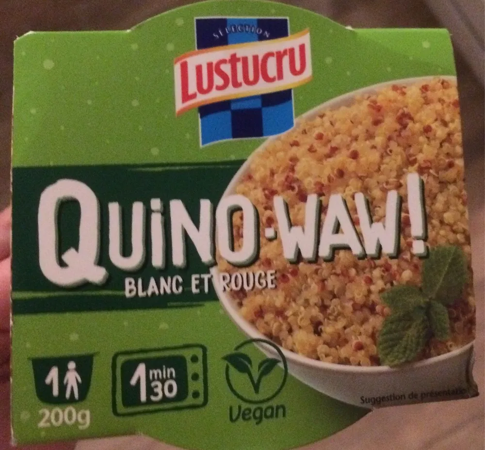 Quino-Waw blanc et rouge