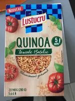 Quinoa tomate basilic