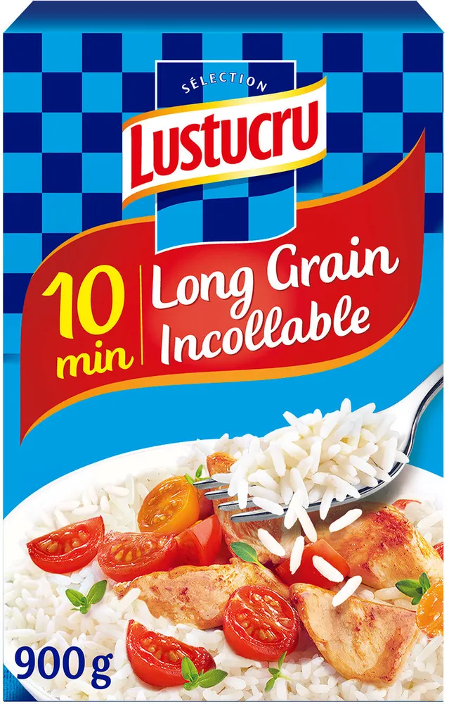 Lustucru riz 10 min vrac
