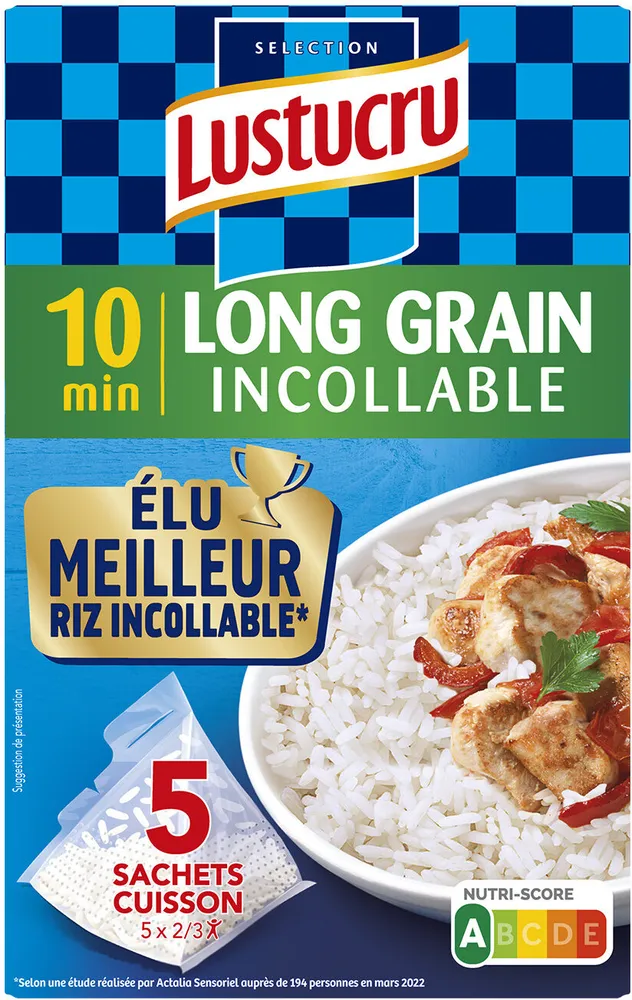 LONG GRAIN INCOLLABLE
